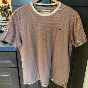 ourCaste Striped Tee // Large